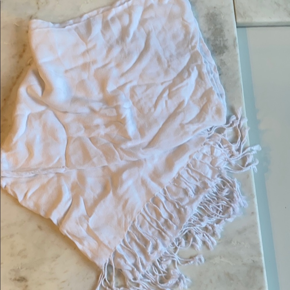 White Pashmina